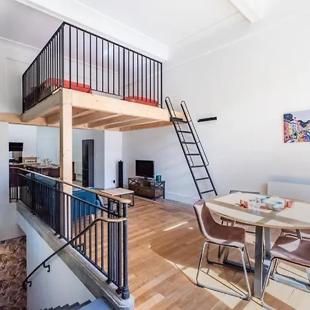 Apartment Loft Banque De France