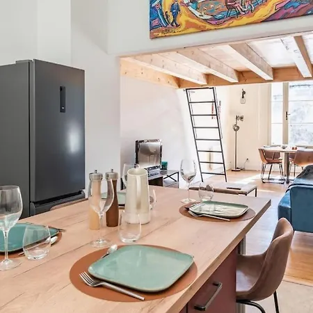 Apartment Loft Banque De France *